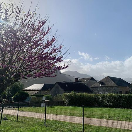 La Suite Unique - Le Jardin Sur Les Pyrenees- Vue Panoramique Montagne -Jardin Cloture Prive De 100M2-Parking-Linge De Lit Et Serviettes Compris- Bielle Dış mekan fotoğraf