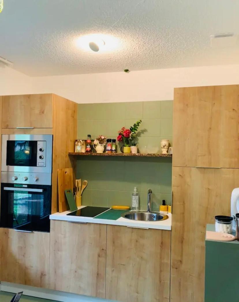 La Suite Unique - Le Jardin Sur Les Pyrenees- Vue Panoramique Montagne -Jardin Cloture Prive De 100M2-Parking-Linge De Lit Et Serviettes Compris- Bielle Dış mekan fotoğraf