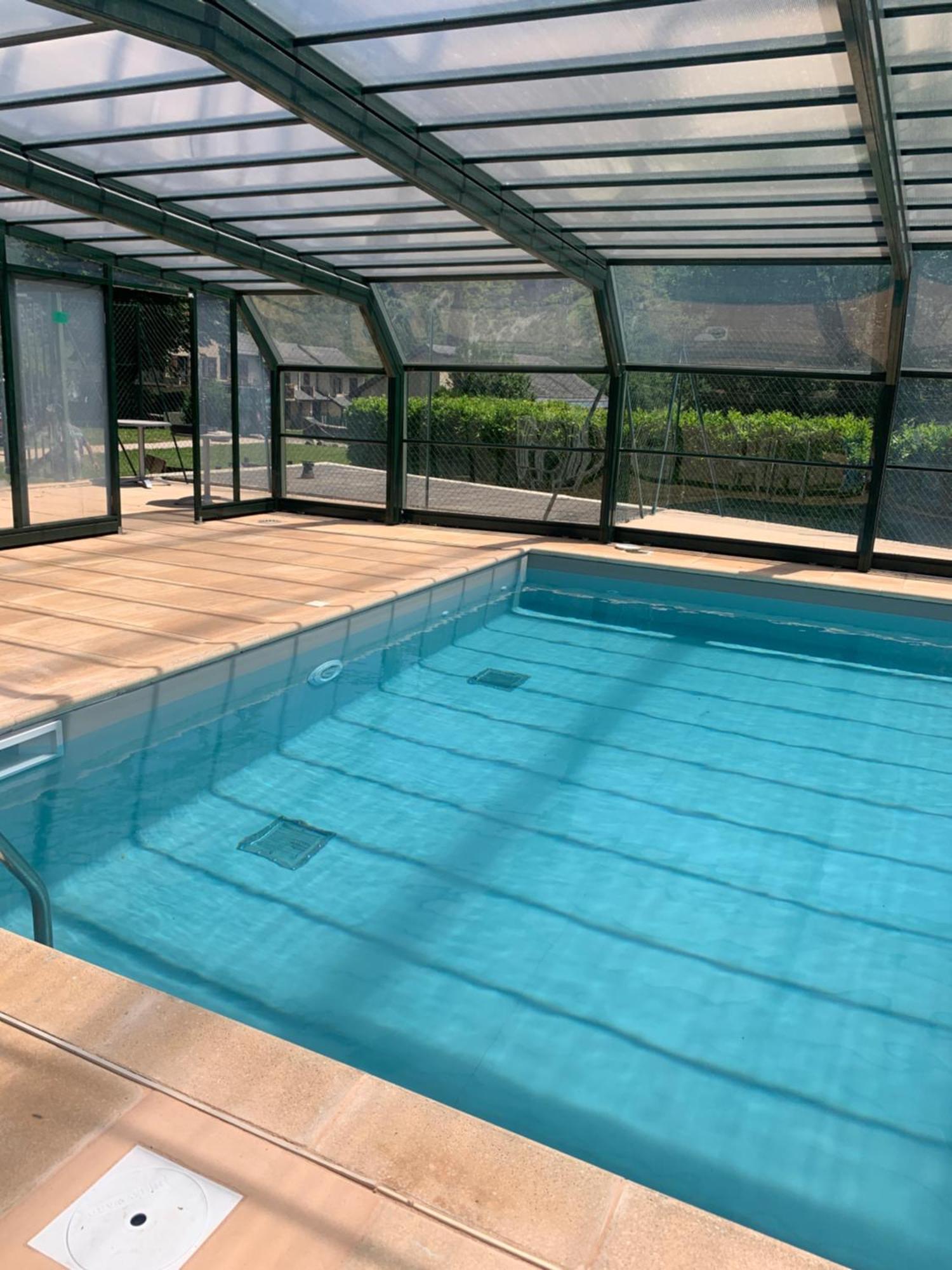 La Suite Unique - Le Jardin Sur Les Pyrenees- Vue Panoramique Montagne -Jardin Cloture Prive De 100M2-Parking-Linge De Lit Et Serviettes Compris- Bielle Dış mekan fotoğraf